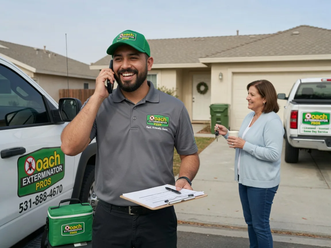 Pest Control Roach Exterminator Big Prairie, OH FAQs