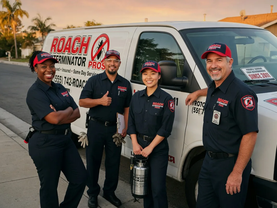 Pest Control Roach Exterminator company in Big Prairie, OH