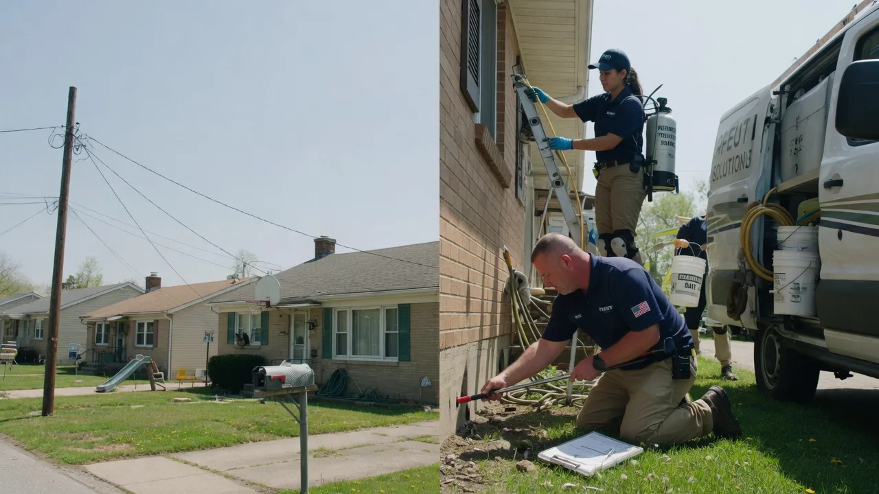 Pest Control Roach Exterminator in Big Prairie, OH near me